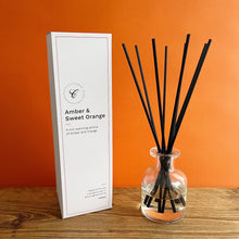 Load image into Gallery viewer, Amber & Sweet Orange Diffuser