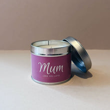 Load image into Gallery viewer, Personalised Tin Candle