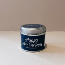 Load image into Gallery viewer, Personalised Tin Candle