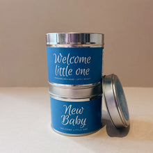 Load image into Gallery viewer, Personalised Tin Candle