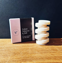 Load image into Gallery viewer, Cuban Tobacco & Oak Wax Melts