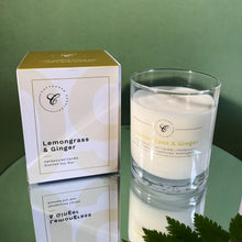 Load image into Gallery viewer, Lemongrass & Ginger Jar