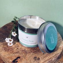 Load image into Gallery viewer, Country Fresh Tin Candle