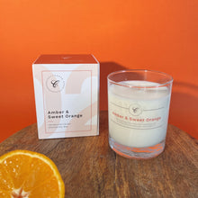 Load image into Gallery viewer, Amber & Sweet Orange Jar