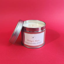 Load image into Gallery viewer, Peony & Blush Tin Candle