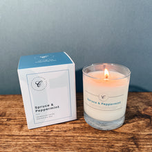 Load image into Gallery viewer, Spruce & Peppermint Jar