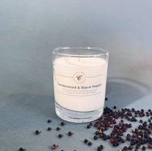 Load image into Gallery viewer, Sandalwood & Black Pepper Jar