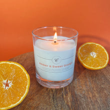 Load image into Gallery viewer, Amber & Sweet Orange Jar