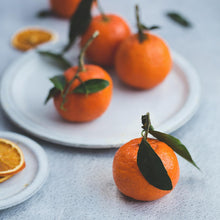 Load image into Gallery viewer, Amber & Sweet Orange Tin Candle