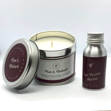 Load image into Gallery viewer, Rum Passion Martini & Plum & Rhubarb