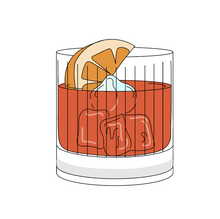 Load image into Gallery viewer, Duo of Citrus Negronis & Amber & Sweet Orange Tin Candle