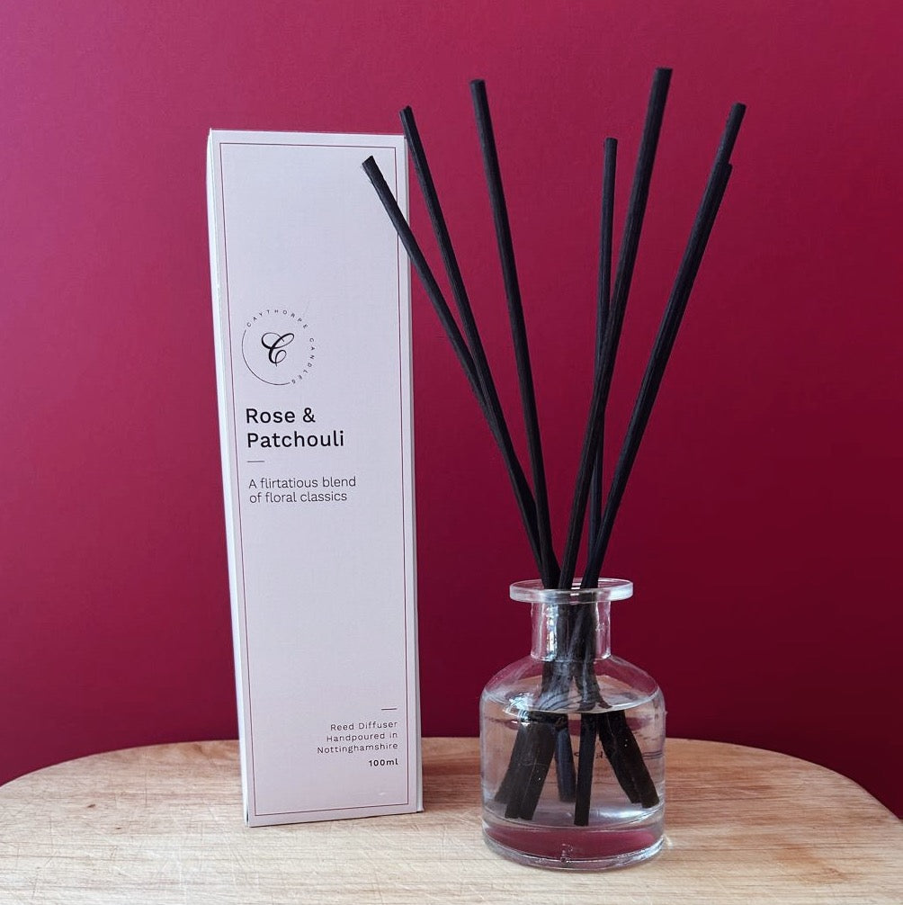 Rose & Patchouli Diffuser