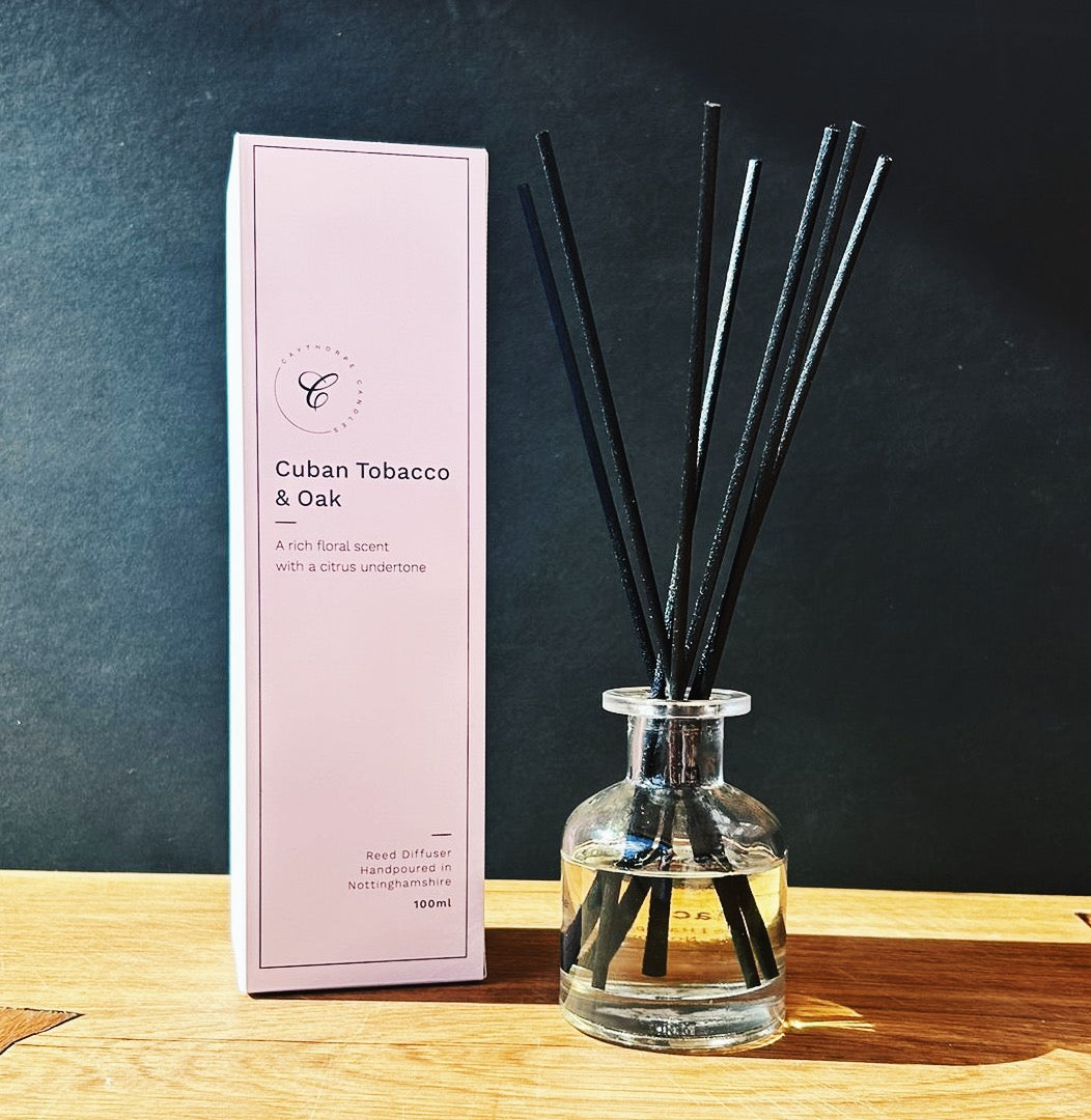 Cuban Tobacco & Oak Diffuser