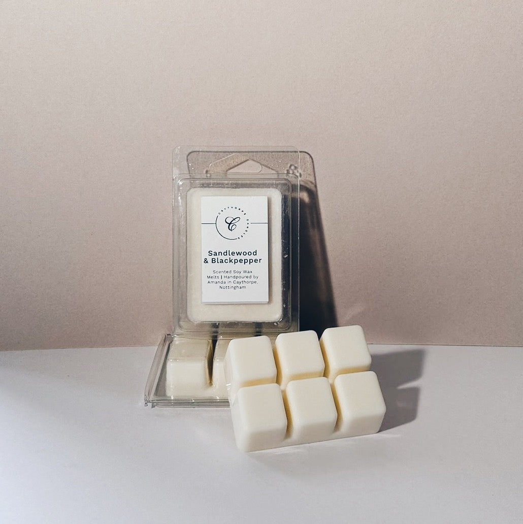 Sandalwood & Blackpepper Wax Melt