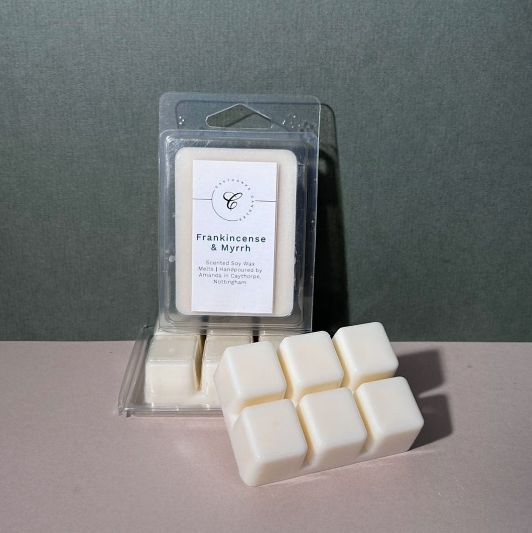 Frankincense & Myrrh Wax Melts