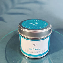 Load image into Gallery viewer, Sea Breeze Tin Candle

