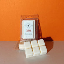 Load image into Gallery viewer, Amber &amp; Sweet Orange Wax Melt
