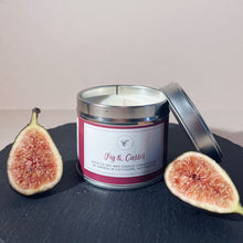 Load image into Gallery viewer, Fig &amp; Cassis Tin Candle
