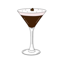 Load image into Gallery viewer, Duo of Double Espresso Vanilla Martinis &amp; Coffee &amp; Vanilla Tin Candle
