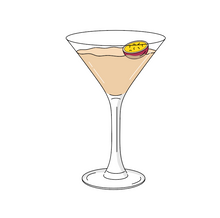 Load image into Gallery viewer, Duo of Rum Passion Martinis &amp; Plum &amp; Rhubarb Tin Candle
